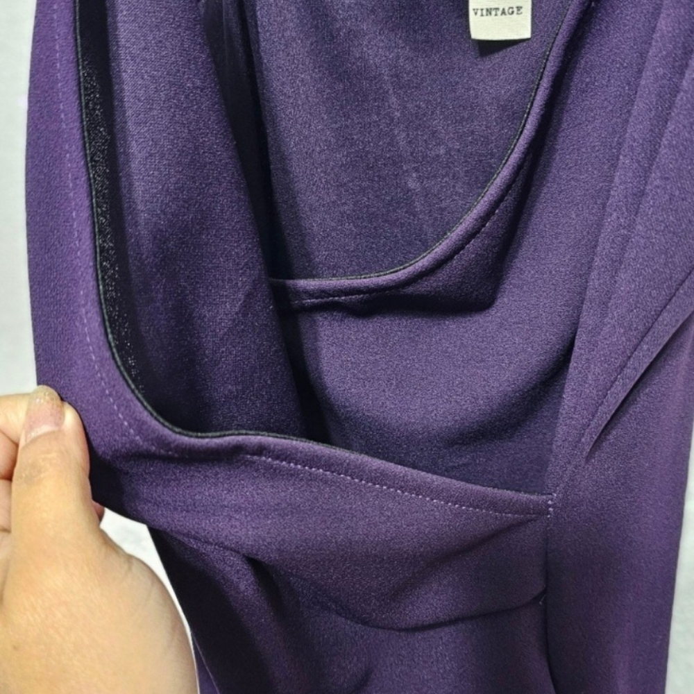 NWT❗️ Love Vintage puple dress size S - Picture 4 of 6
